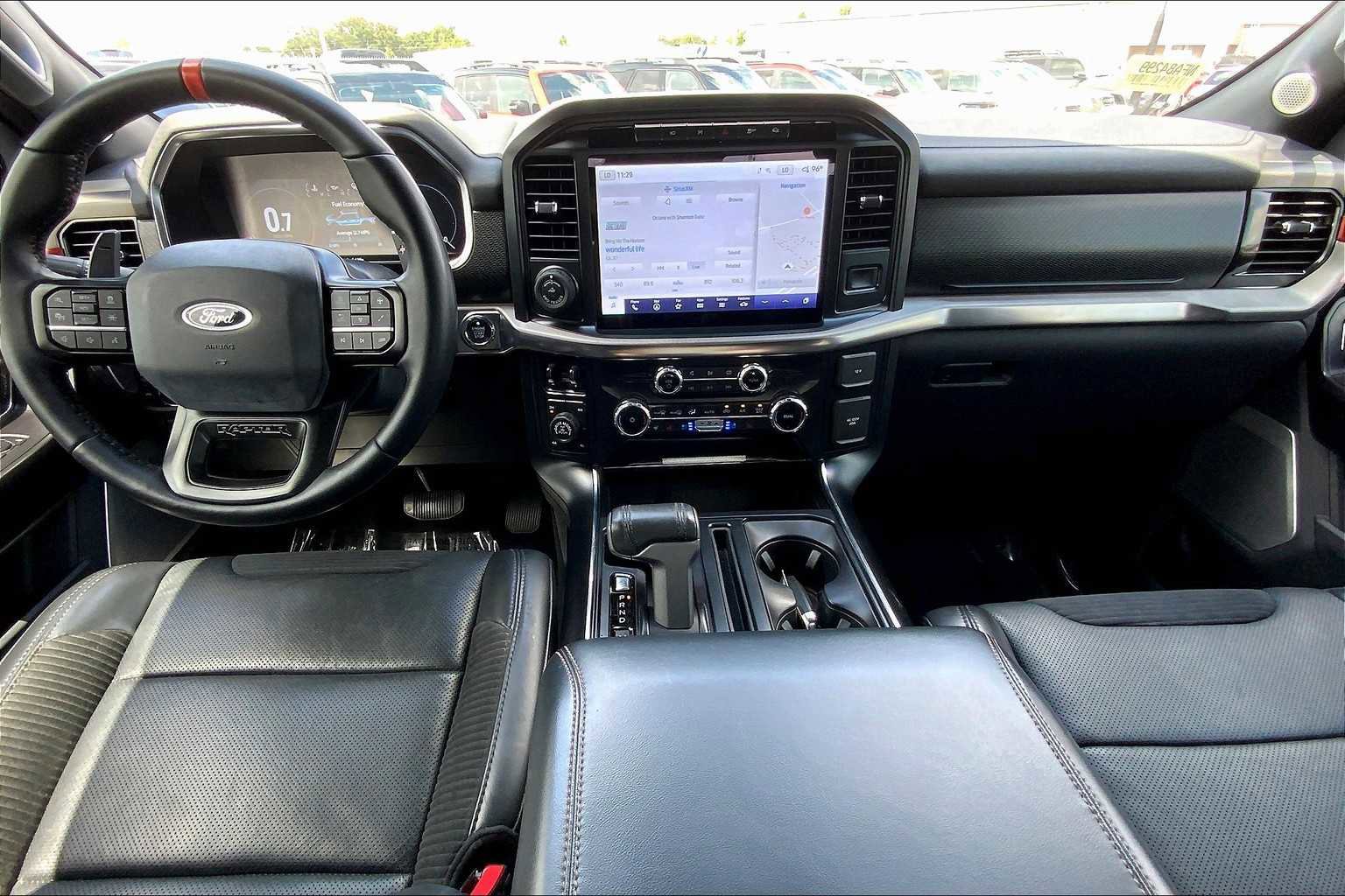 Certified 2022 Ford F150 Raptor w/ Equipment Group 801A High image 16