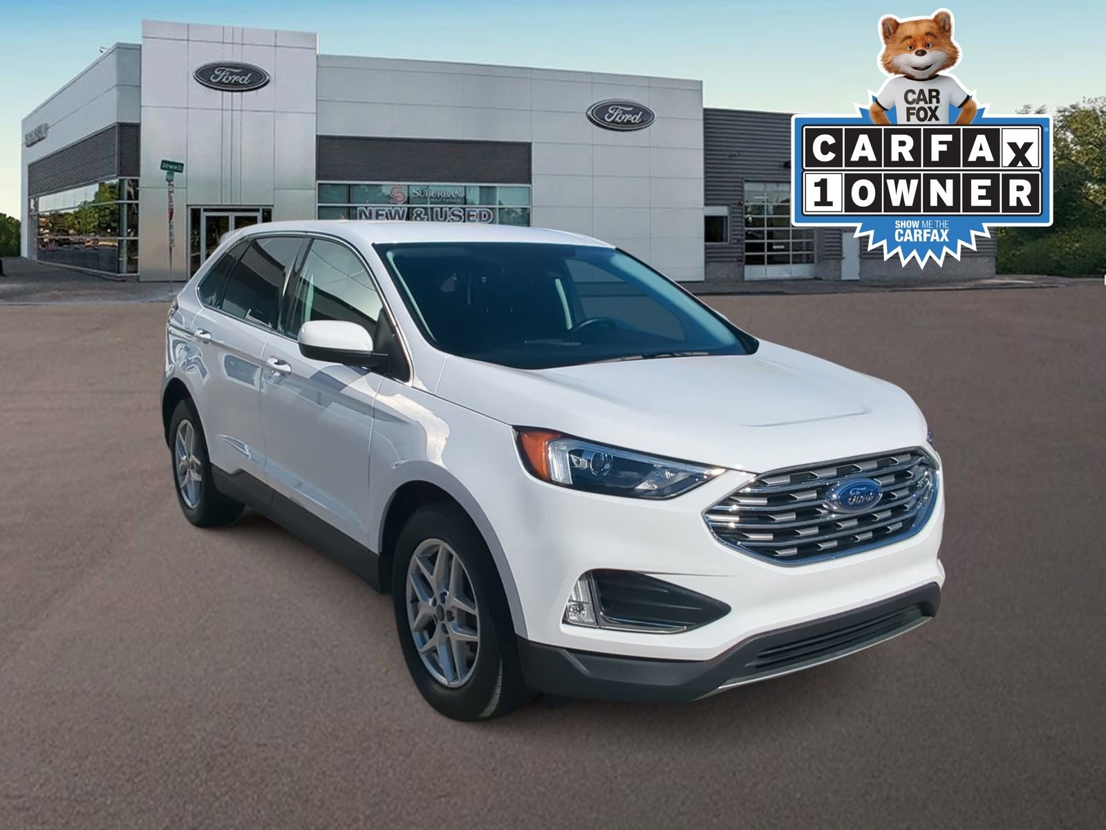 Certified 2022 Ford Edge SEL w/ Convenience Package image 2