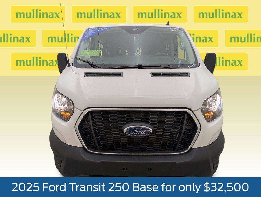 Certified 2025 Ford Transit 250 Low Roof w/ Exterior Upgrade Package RWD image 14