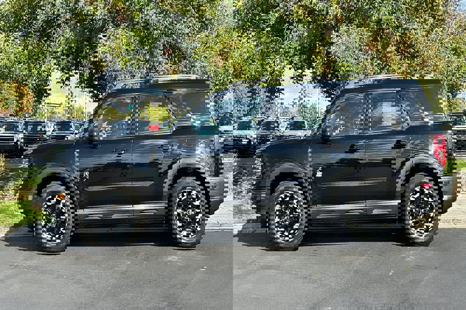 Certified 2023 Ford Bronco Sport Outer Banks w/ Tech Package video 2