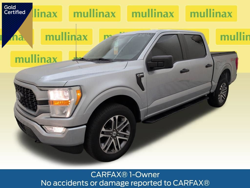 Certified 2022 Ford F150 XL w/ STX Appearance Package