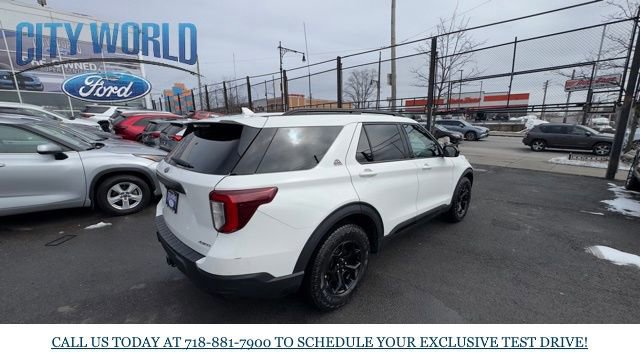 Certified 2022 Ford Explorer Timberline w/ Timberline Technology Package image 4