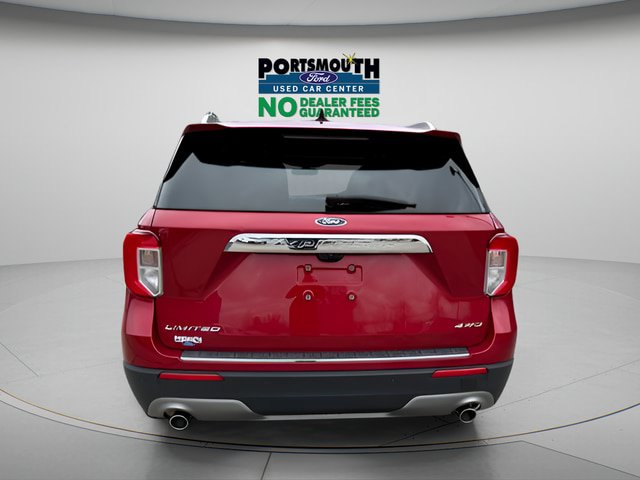 Certified 2022 Ford Explorer Limited w/ Equipment Group 301A AWD/4WD image 31