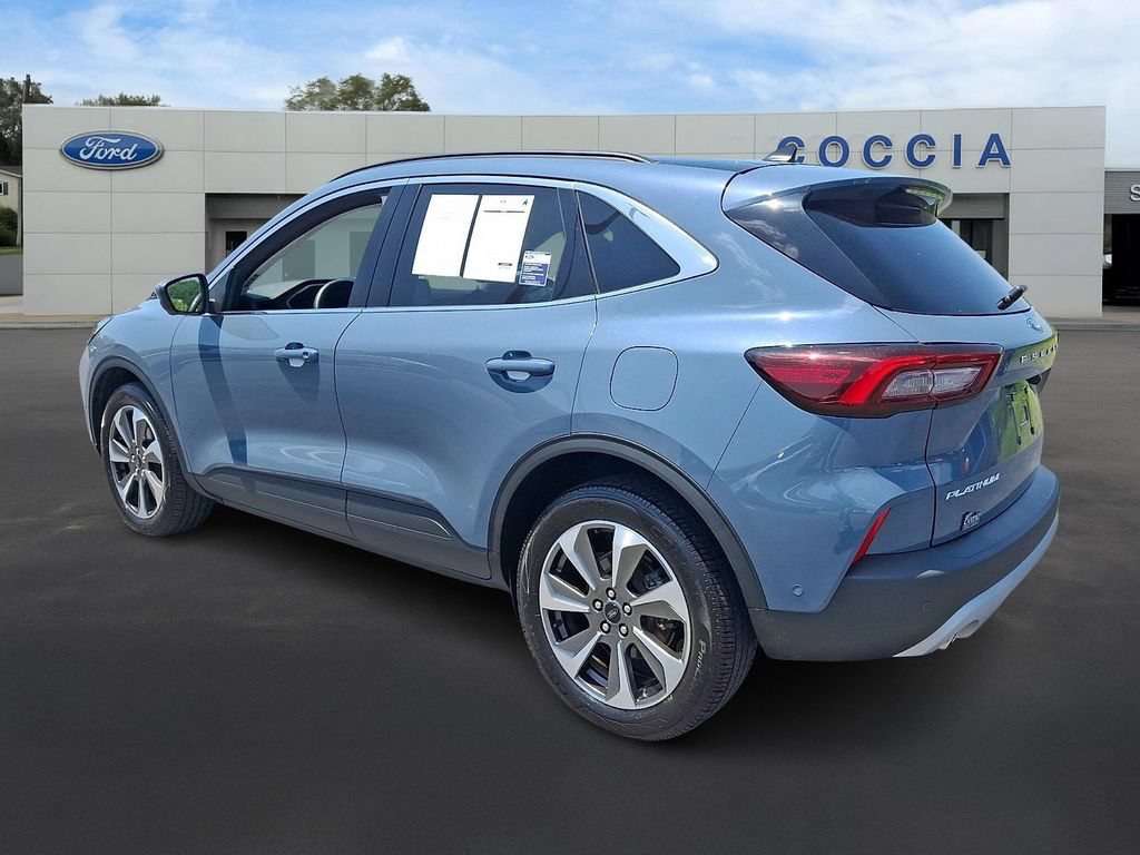 Certified 2023 Ford Escape Platinum w/ Premium Technology Package AWD/4WD image 6