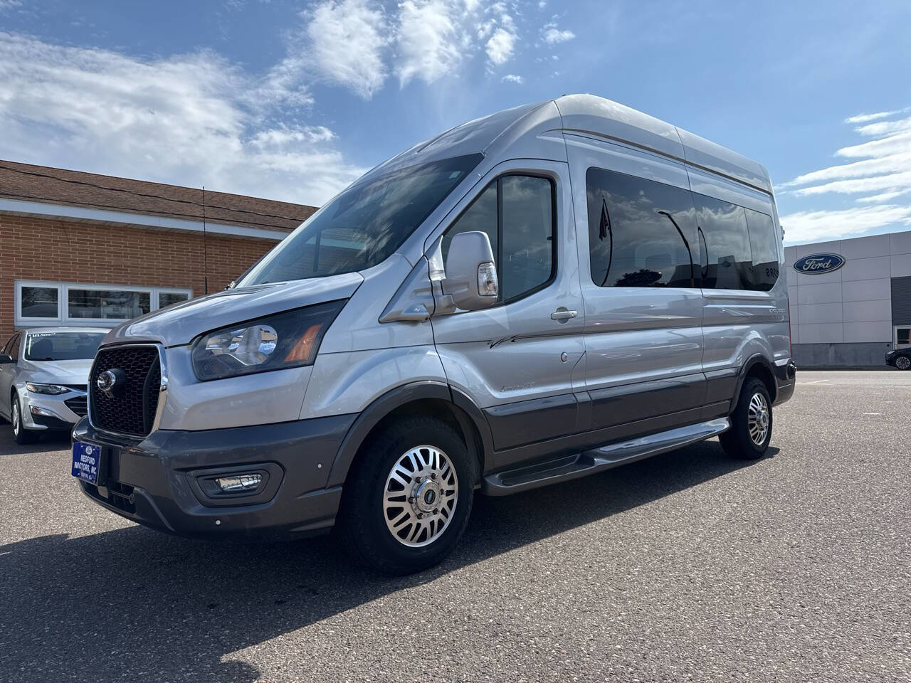 Certified 2023 Ford Transit 350 350 AWD 3dr LWB High Roof Carg image 11