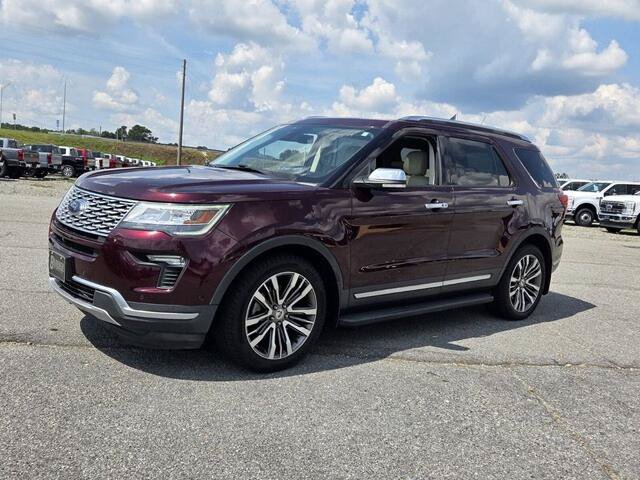 Certified 2019 Ford Explorer Platinum AWD/4WD image 3