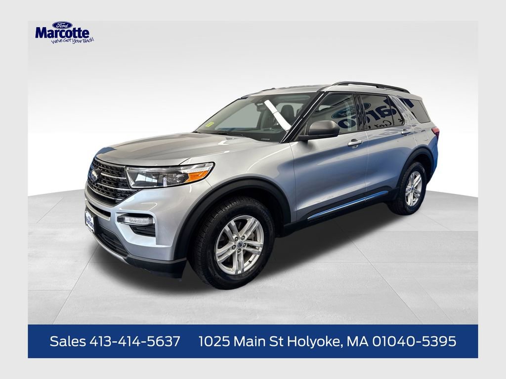 Certified 2021 Ford Explorer XLT w/ Equipment Group 202A AWD/4WD 360° Tour
