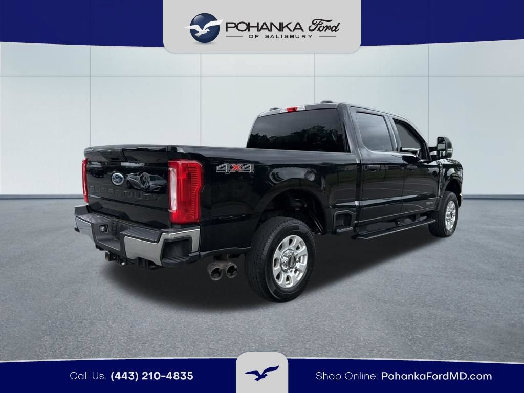 Certified 2024 Ford F250 XLT AWD/4WD image 5