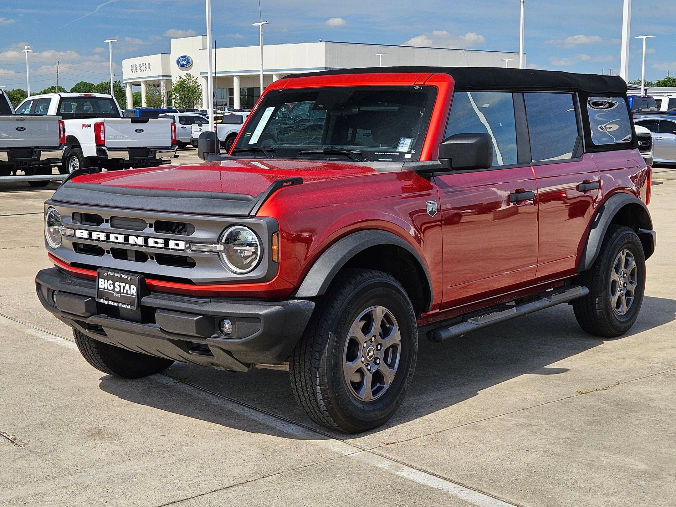 Certified 2023 Ford Bronco Big Bend AWD/4WD image 10