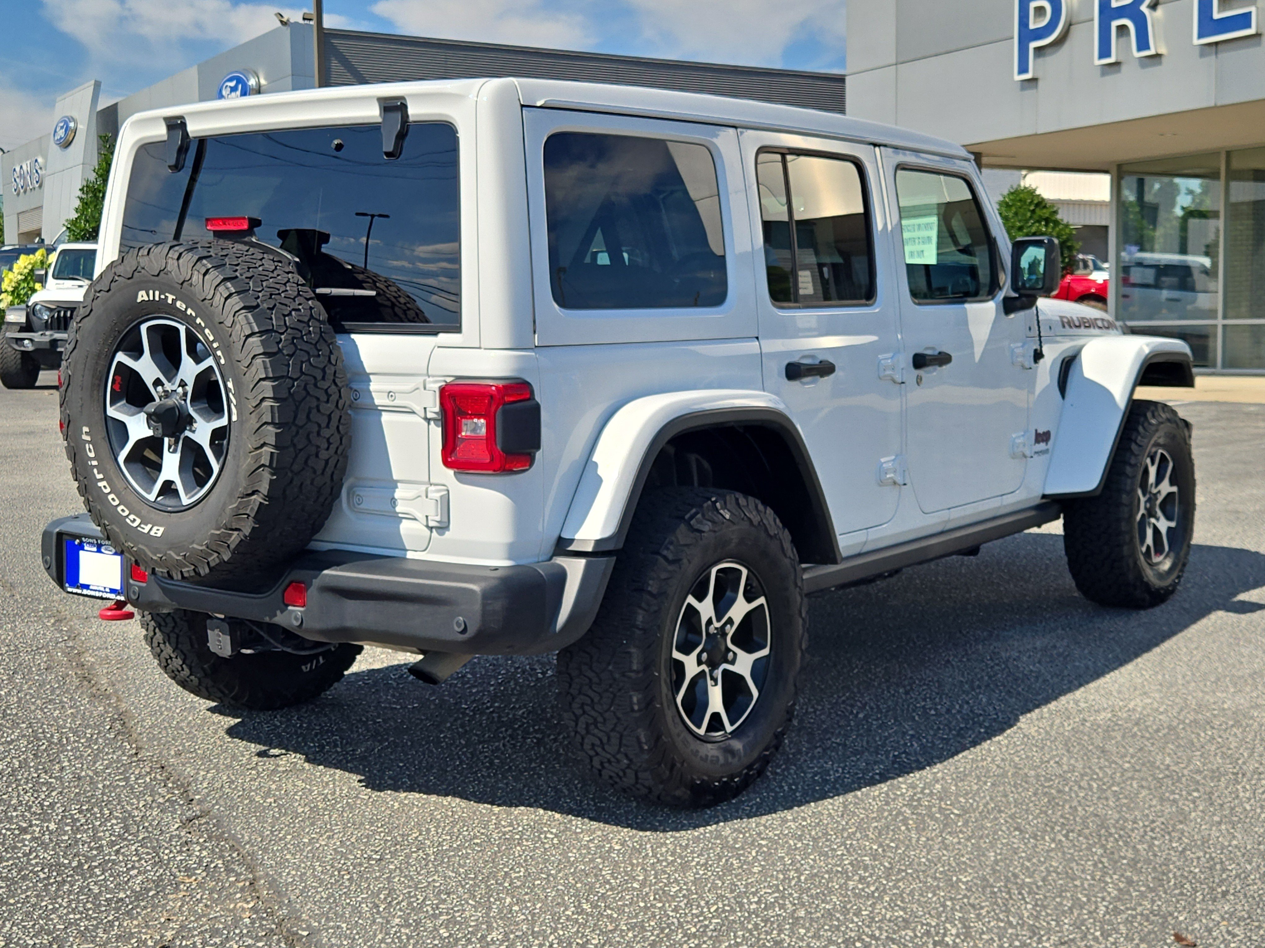 Used 2021 Jeep Wrangler Unlimited Rubicon AWD/4WD image 7