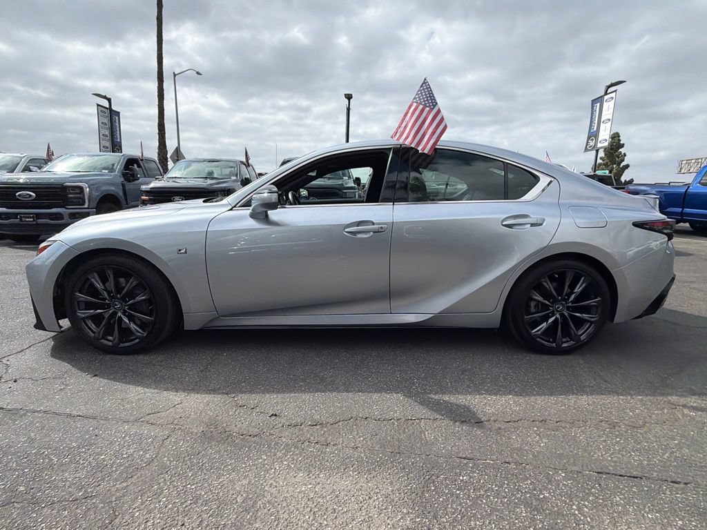 Used 2022 Lexus IS 350 F Sport w/ Navigation Package RWD image 7