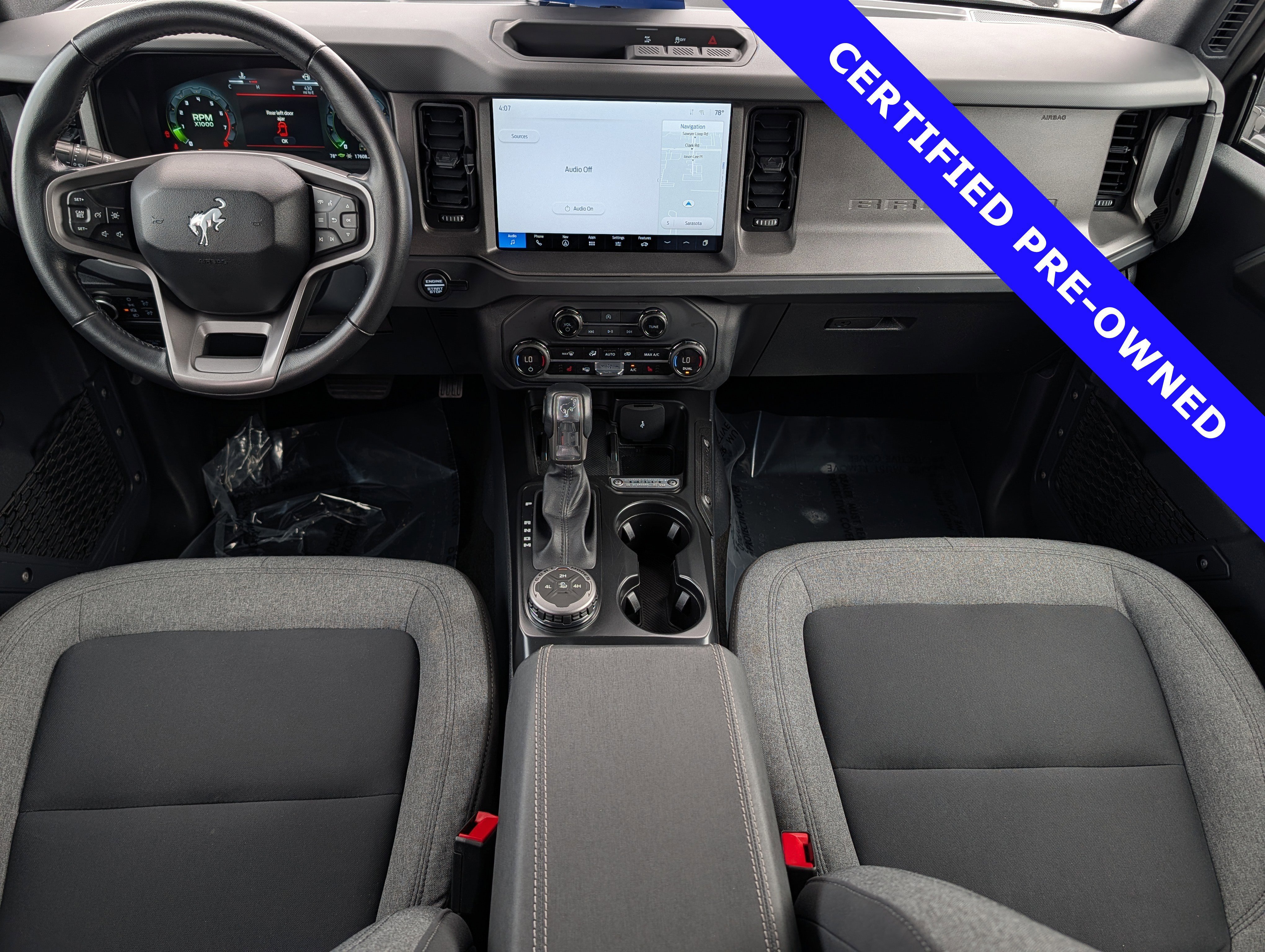 Certified 2025 Ford Bronco Big Bend image 25