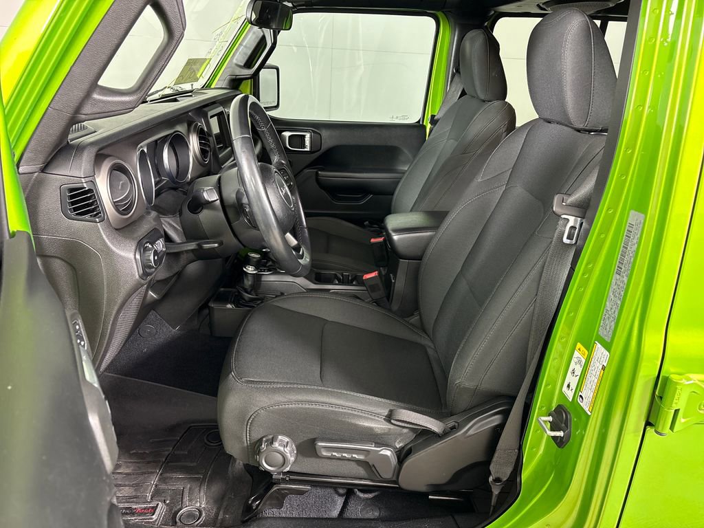 Used 2019 Jeep Wrangler Unlimited Sport S AWD/4WD image 30