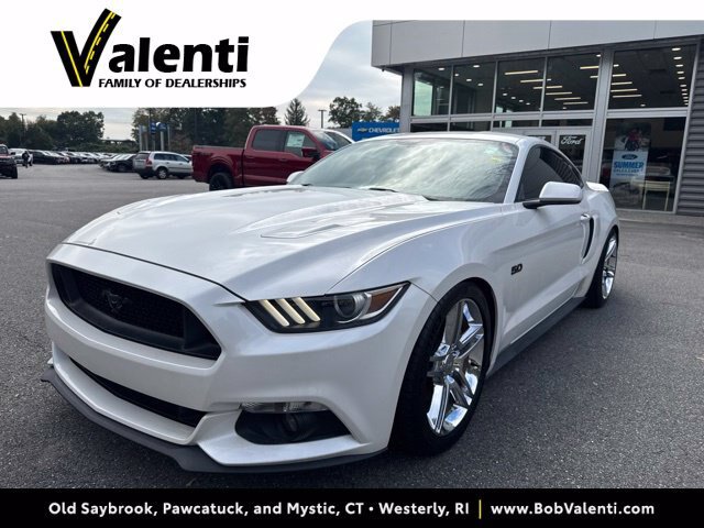 Certified 2017 Ford Mustang GT w/ Interior & Wheel Package