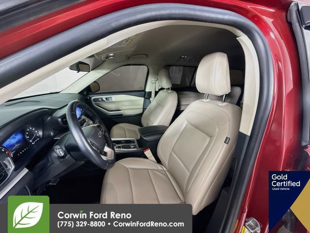 Certified 2022 Ford Explorer XLT w/ Equipment Group 202A AWD/4WD image 23