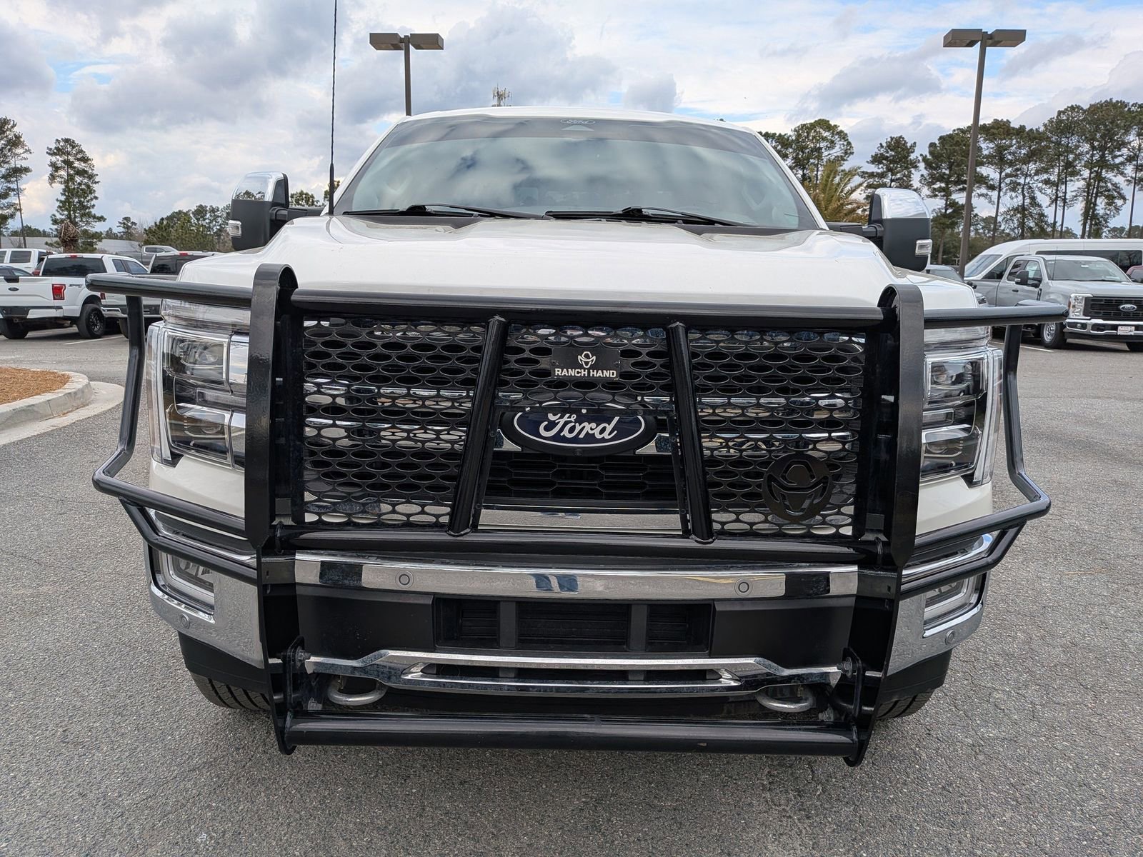 Certified 2024 Ford F150 Lariat w/ Equipment Group 502A High image 8