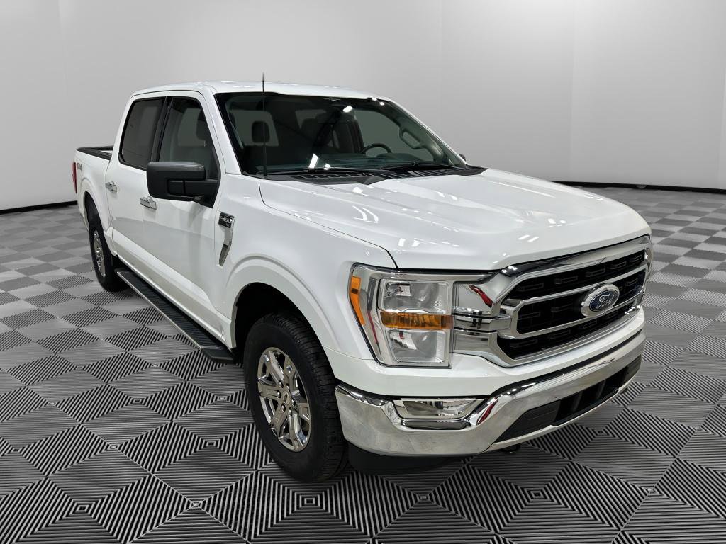 Certified 2023 Ford F150 XLT w/ Equipment Group 301A Mid AWD/4WD image 3