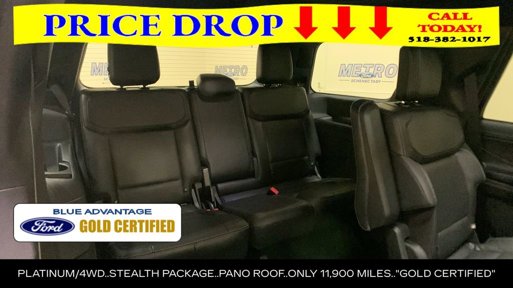 Certified 2025 Ford Expedition Platinum w/ Stealth Appearance Package AWD/4WD image 16