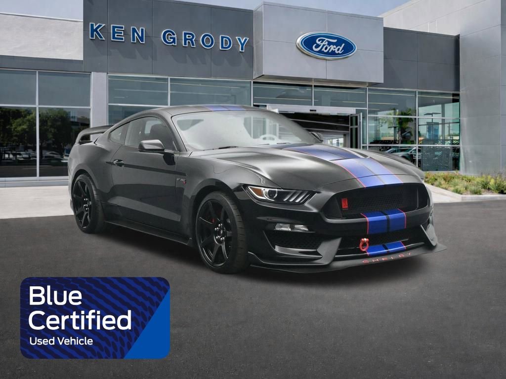Certified 2017 Ford Mustang Shelby GT350R w/ GT350R Equipment Group 920A
