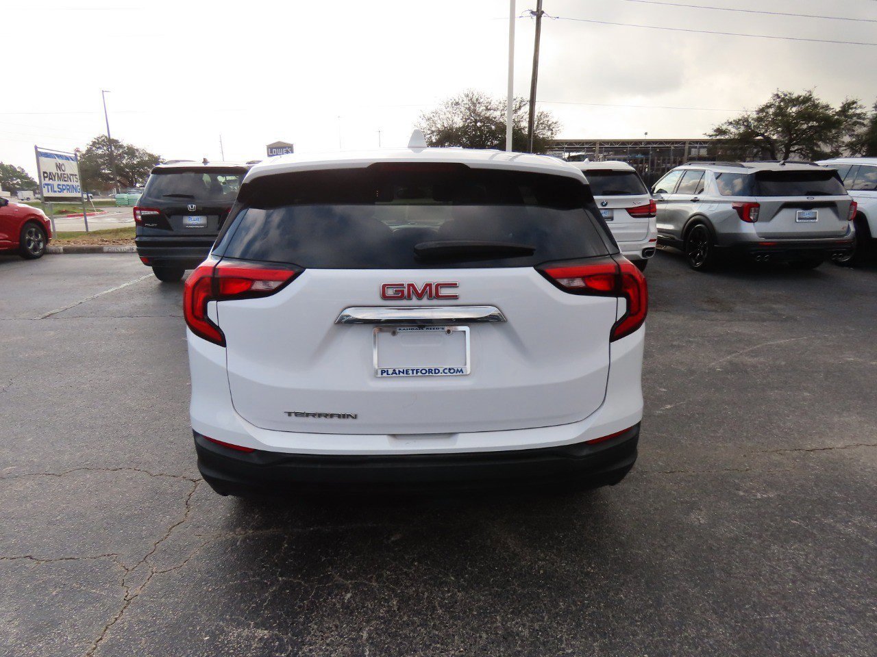 Used 2018 GMC Terrain SLE image 4