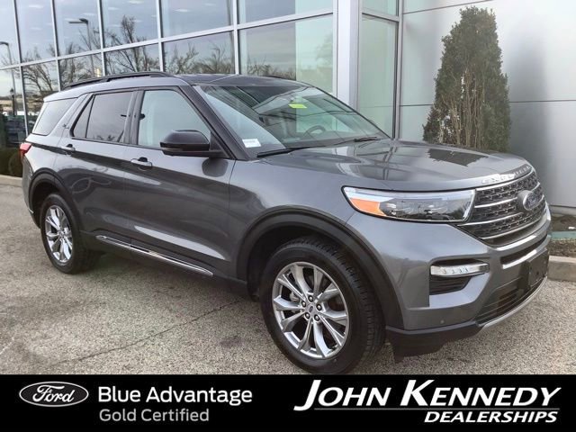 Certified 2023 Ford Explorer XLT w/ Equipment Group 202A image 6