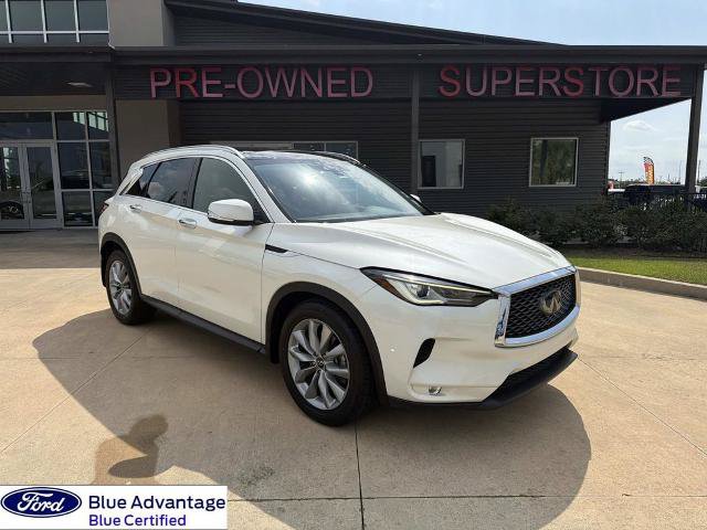 Used 2022 INFINITI QX50 Luxe FWD image 1