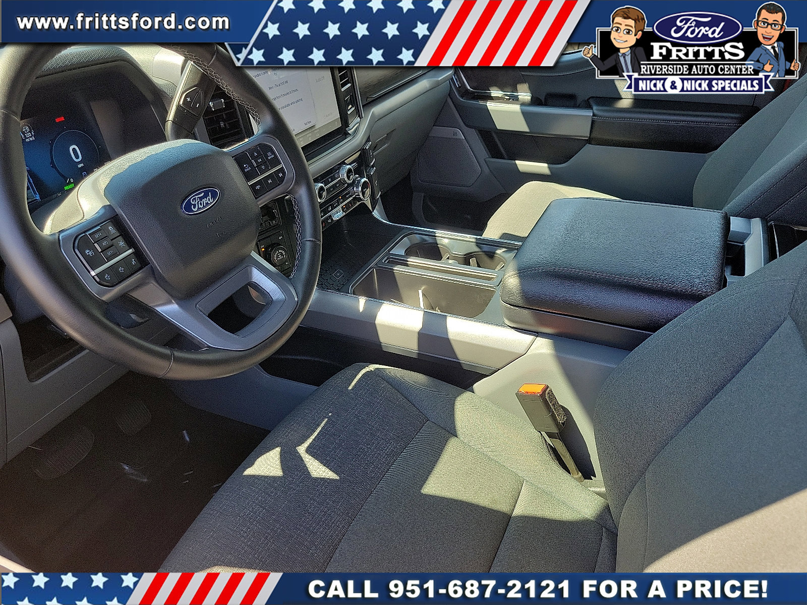 Certified 2024 Ford F150 XLT w/ Equipment Group 303A High image 5