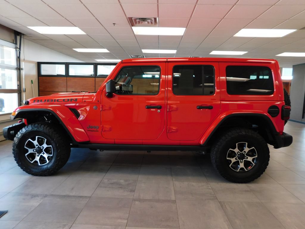 Used 2020 Jeep Wrangler Unlimited Rubicon w/ Dual Top Group AWD/4WD image 10