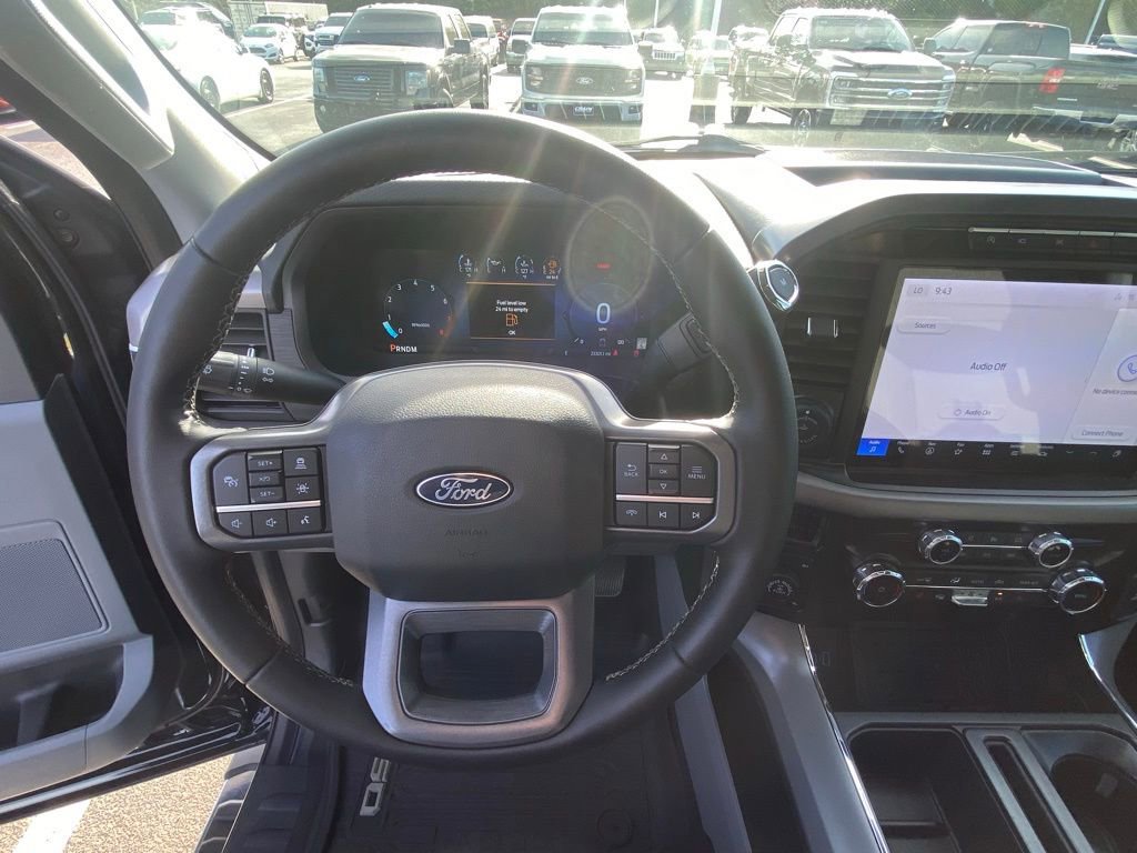 Certified 2024 Ford F150 XLT w/ Equipment Group 302A MID image 13