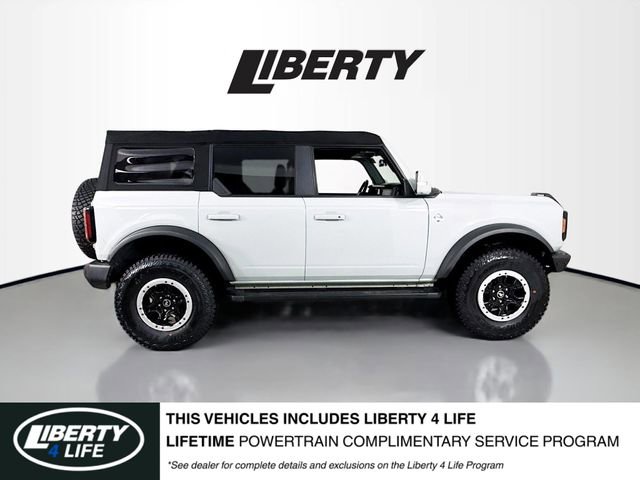 Certified 2022 Ford Bronco Outer Banks w/ Sasquatch Package image 8