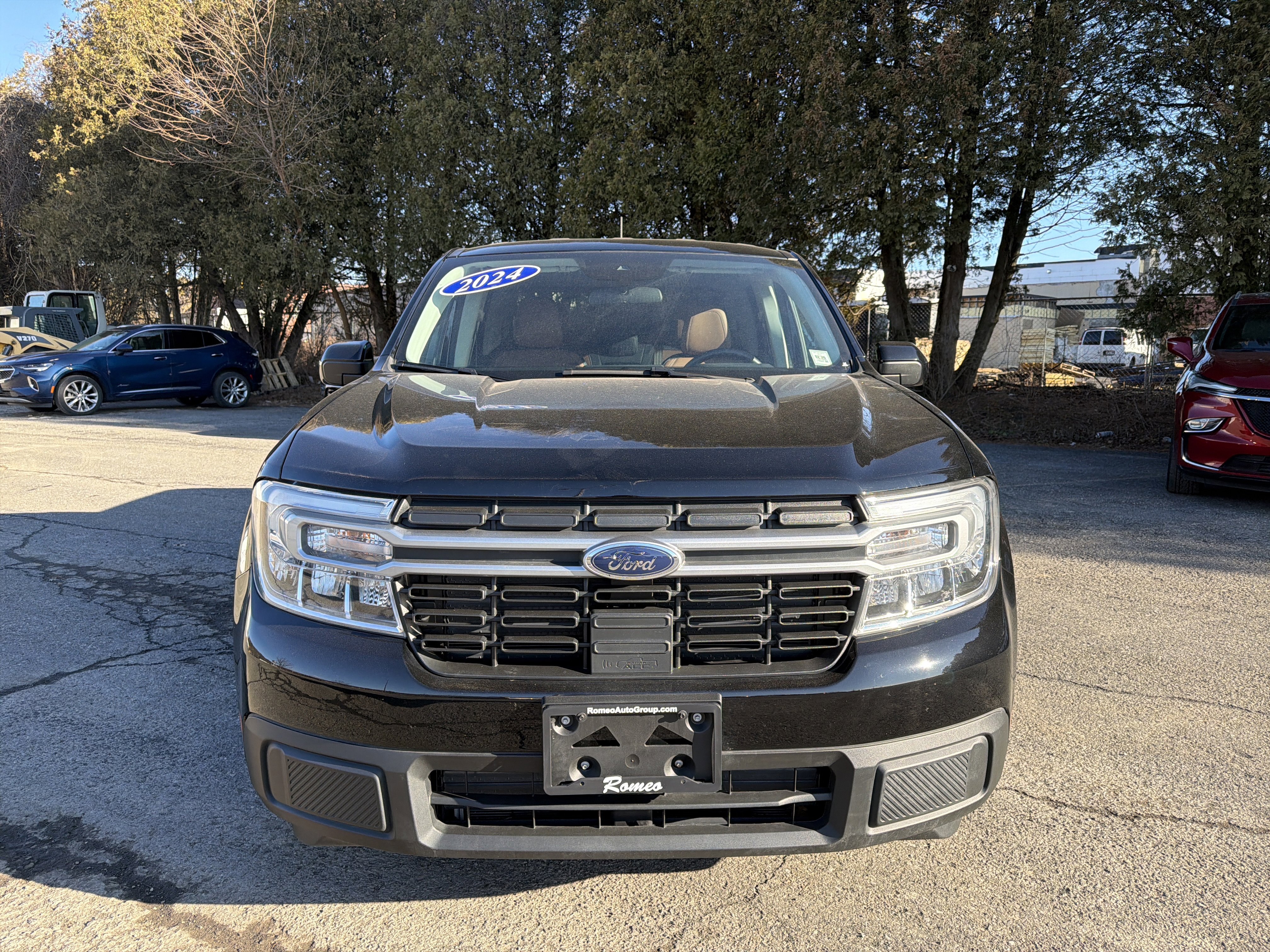 Certified 2024 Ford Maverick Lariat image 2