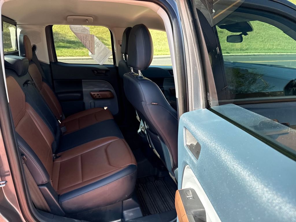 Certified 2022 Ford Maverick Lariat w/ Equipment Group 500A Standard AWD/4WD image 21