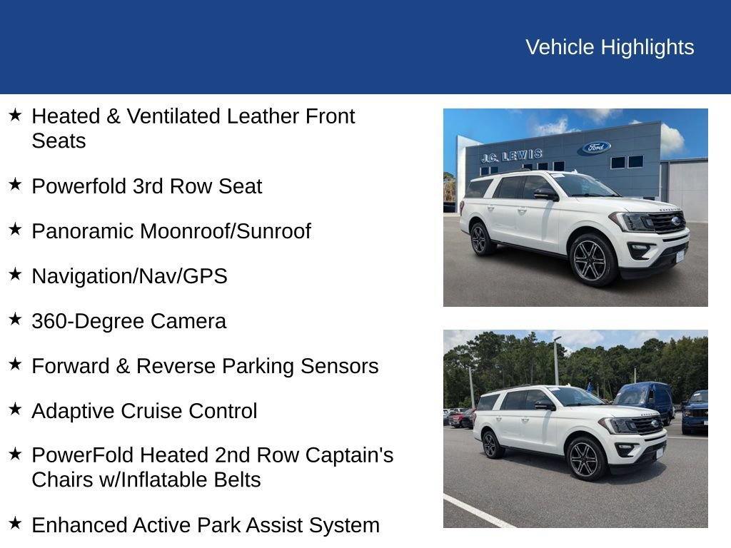 Certified 2021 Ford Expedition Max Limited RWD image 31