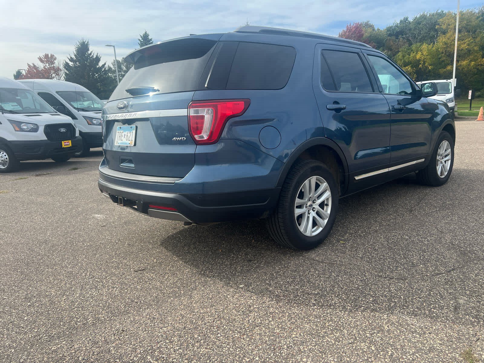 Certified 2019 Ford Explorer XLT w/ Class III Trailer Tow Package AWD/4WD image 7