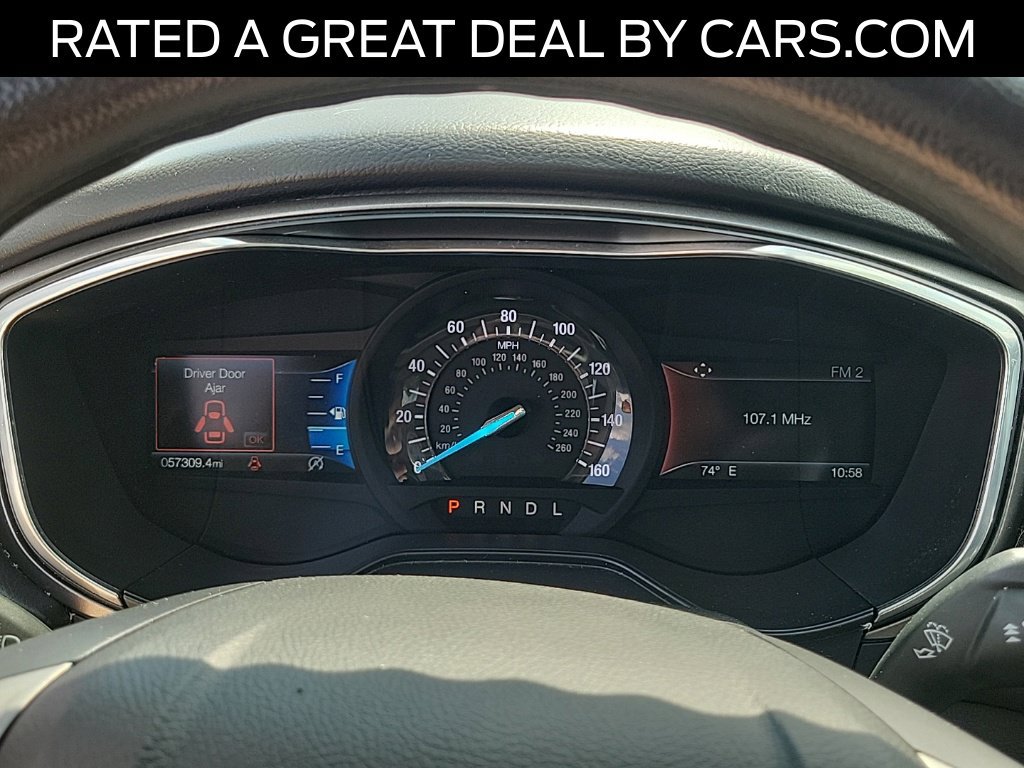 Certified 2020 Ford Fusion SE FWD image 24
