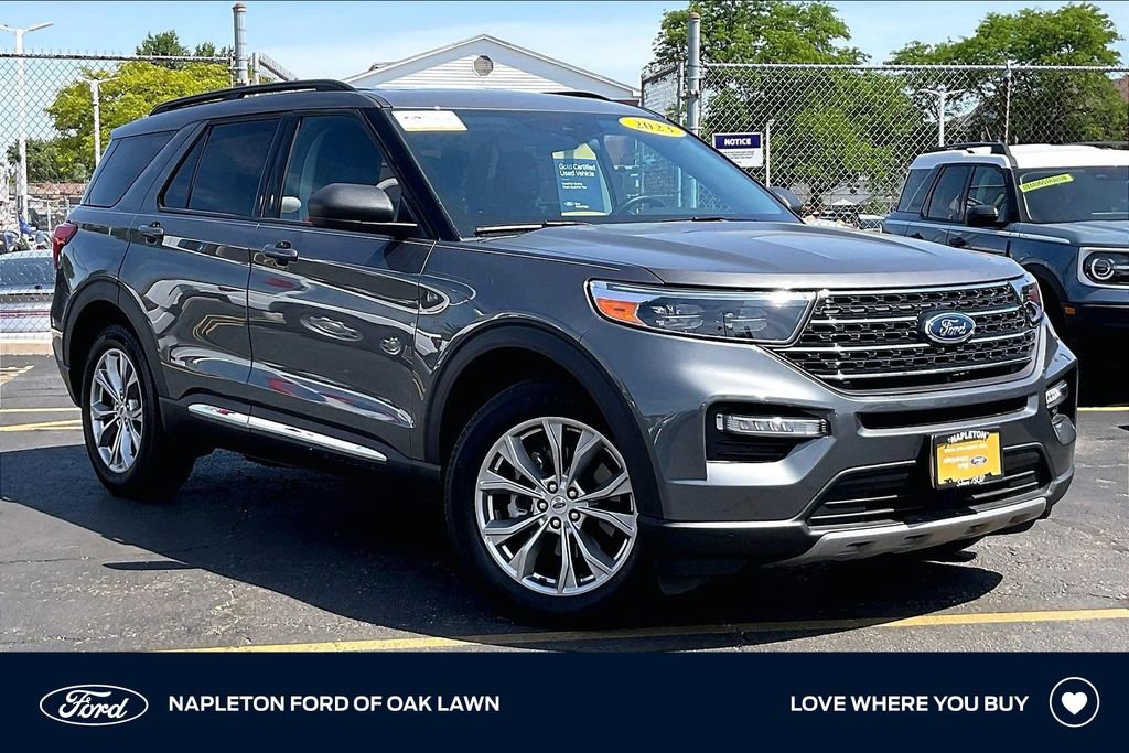 Certified 2023 Ford Explorer XLT w/ Equipment Group 202A