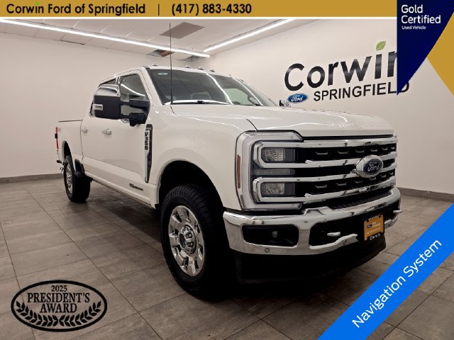Certified 2024 Ford F350 King Ranch w/ Chrome Package AWD/4WD image 8
