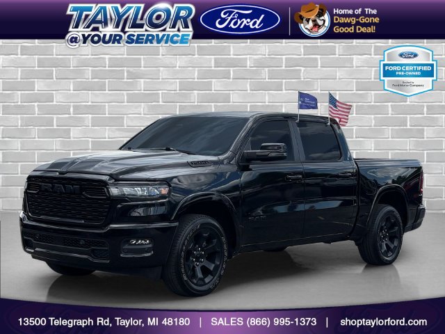 Used 2026 RAM 1500 Big Horn AWD/4WD image 1