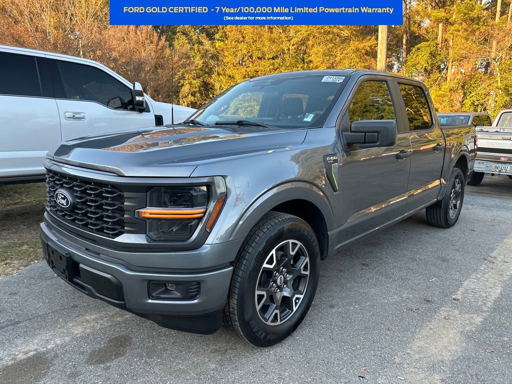Certified 2024 Ford F150 STX image 1