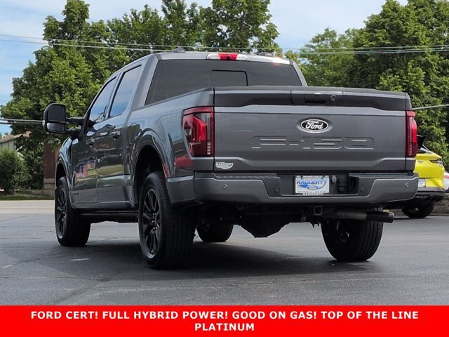 Certified 2024 Ford F150 Platinum w/ FX4 Off-Road Package AWD/4WD image 7