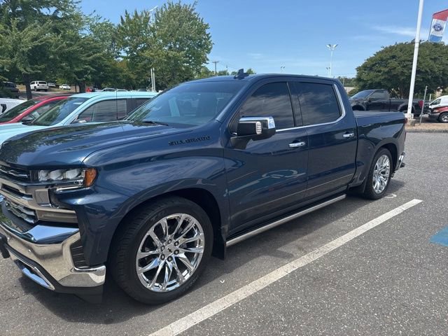 Used 2021 Chevrolet Silverado 1500 LTZ w/ LTZ Premium Package AWD/4WD image 2