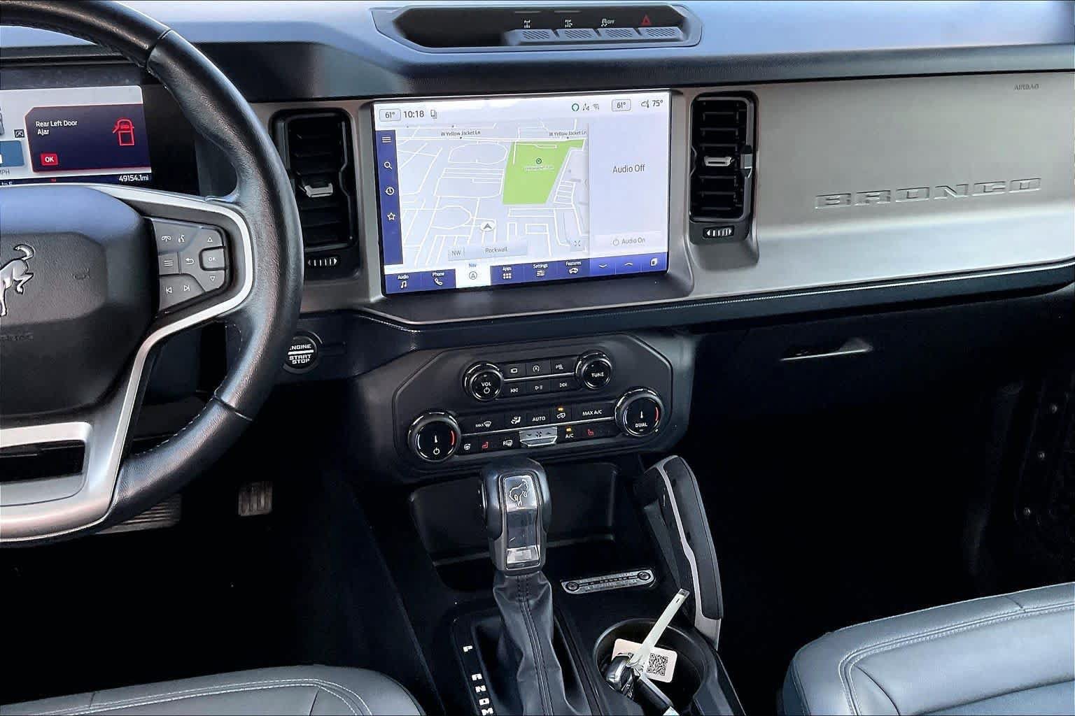 Certified 2022 Ford Bronco Outer Banks AWD/4WD image 7