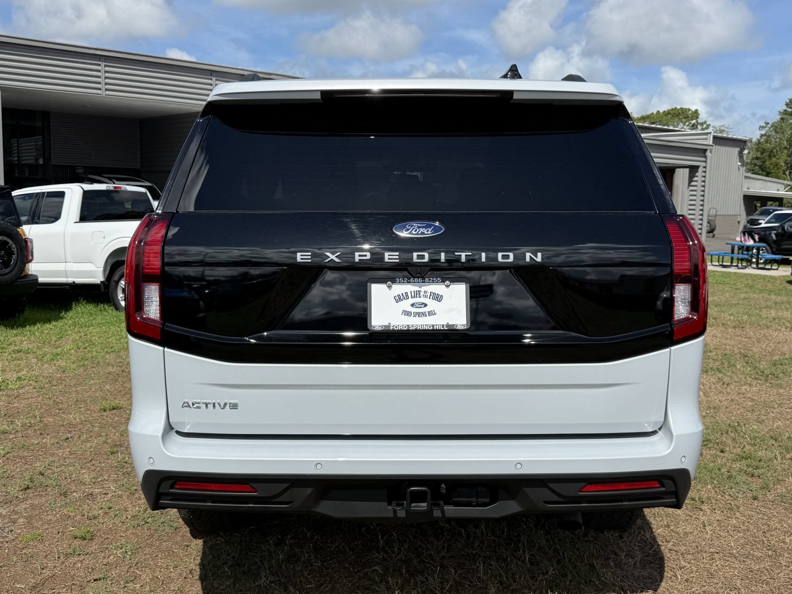 Certified 2025 Ford Expedition Active RWD image 6