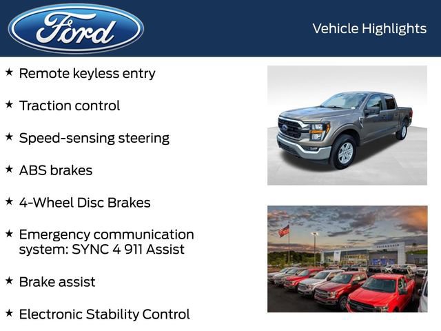 Certified 2023 Ford F150 XLT image 14