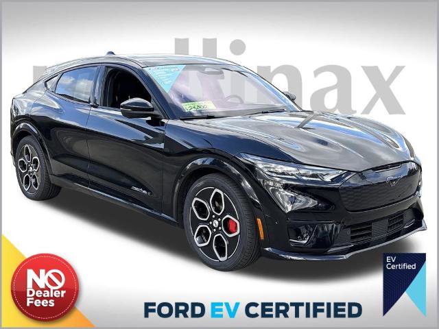 Certified 2021 Ford Mustang Mach-E GT