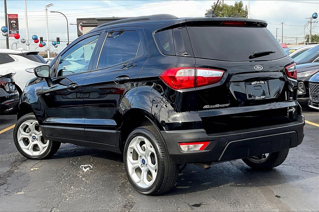 Certified 2022 Ford EcoSport SE w/ SE Appearance Package image 9