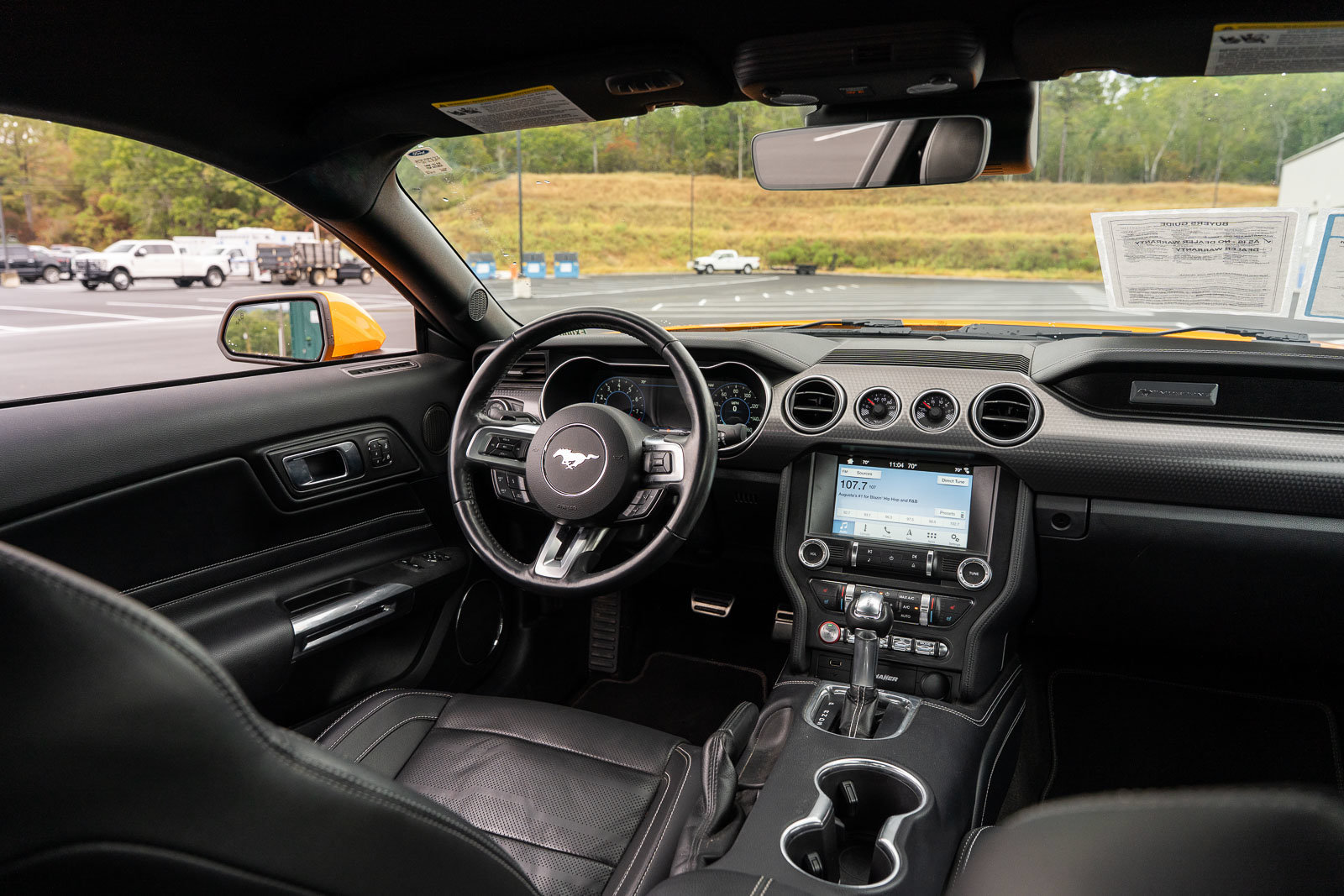 Certified 2018 Ford Mustang GT Premium w/ GT Performance Package RWD image 34