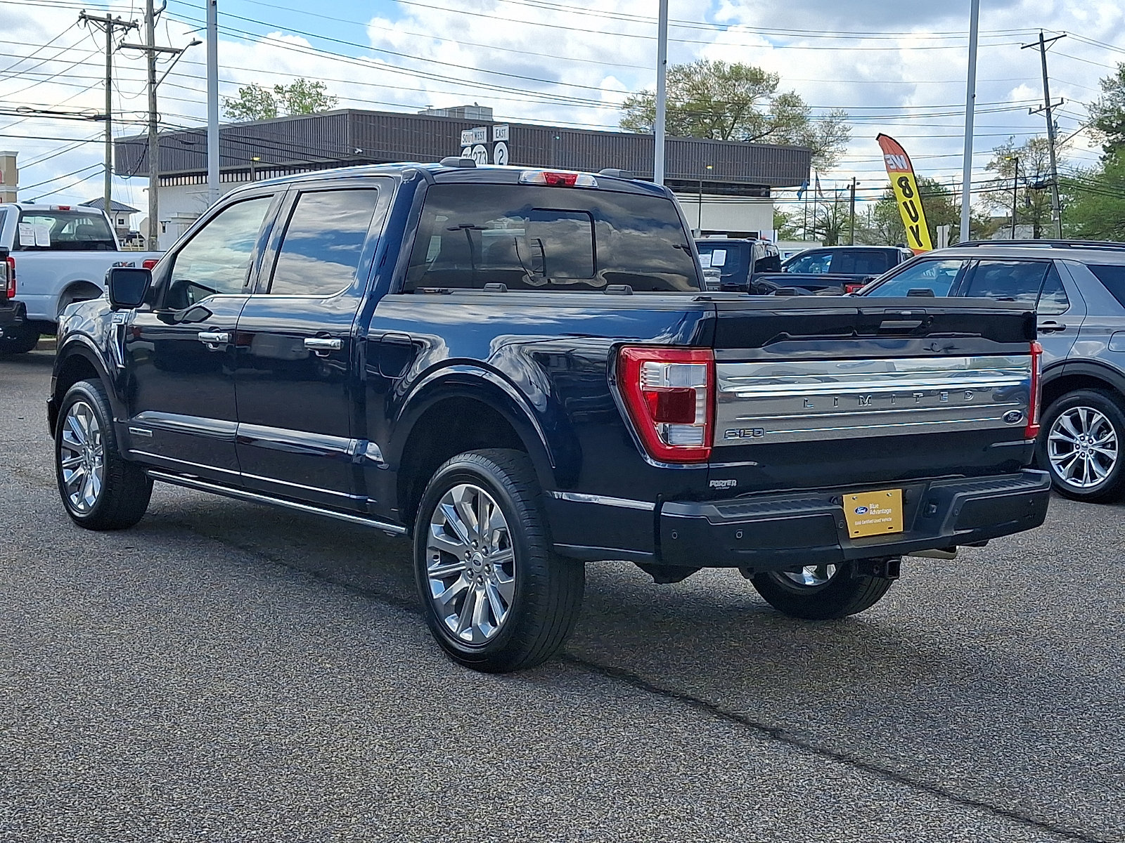Certified 2023 Ford F150 Limited AWD/4WD image 7