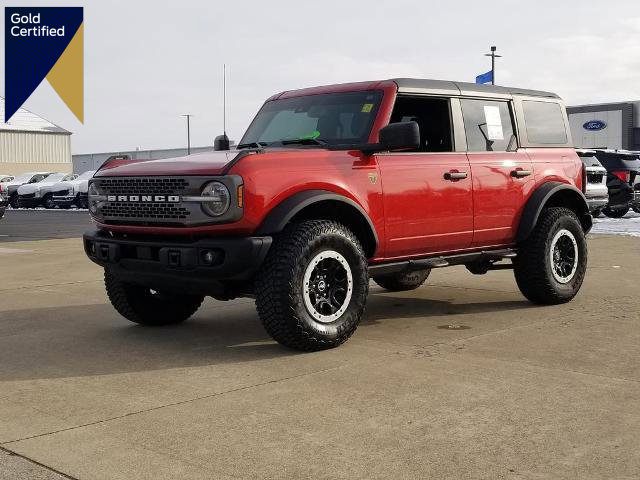 Certified 2023 Ford Bronco Badlands w/ Sasquatch Package image 1