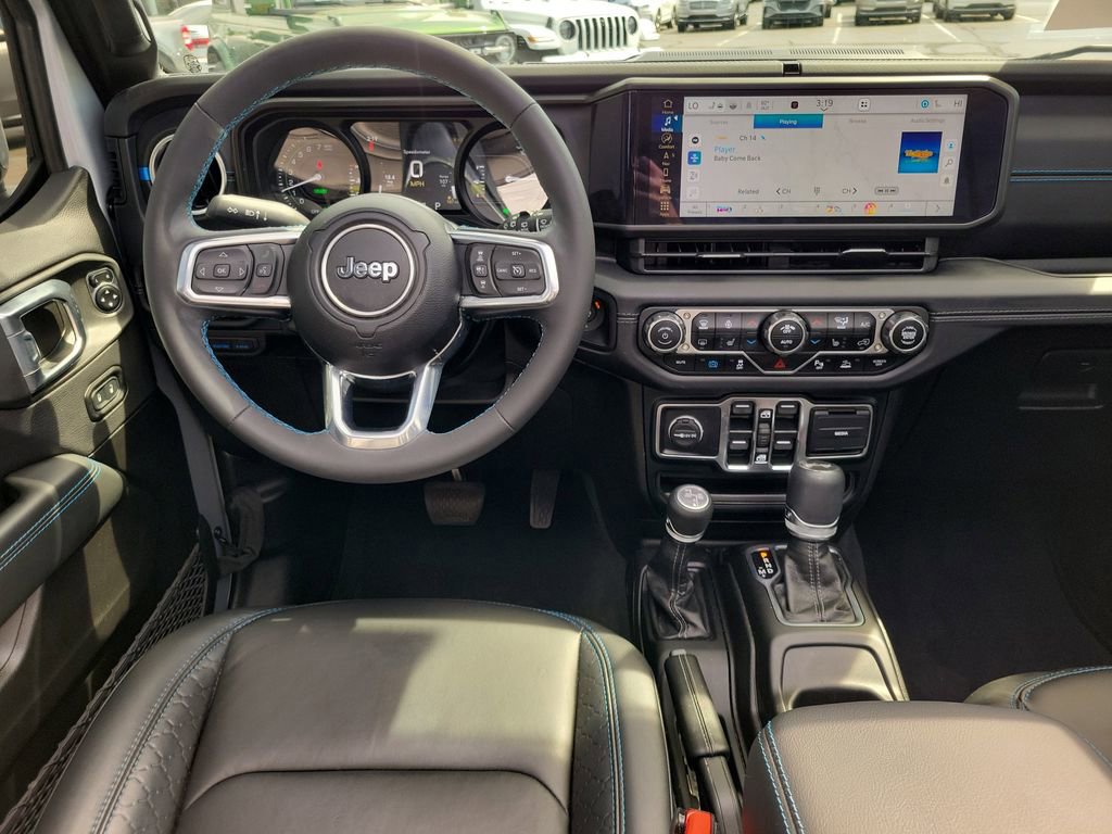 Used 2024 Jeep Wrangler High Altitude AWD/4WD image 12